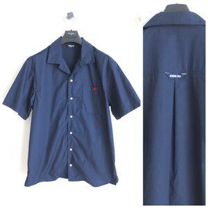 NWOT GENERAL IDEA KOREA MEN'S BUTTON DOWN SHIRT Sz-XL
